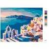 Maľovanie podľa čísel - SANTORINI SO ZVONMI