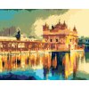 Maľovanie podľa čísel - ZLATÝ CHRÁM PRI AMRITSARE V INDII