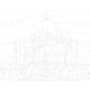 Maľovanie podľa čísel - TAJ MAHAL