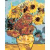 Maľovanie podľa čísel - SLNEČNICE (VAN GOGH)
