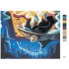 Maľovanie podľa čísel - HARRY POTTER A DUMBLEDOROVA MYSLÁNKA