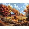 Maľovanie podľa čísel - STATOK NA JESEŇ