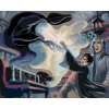 Maľovanie podľa čísel - HARRY POTTER A LUPIN - PATRÓNOVE ZAKLÍNADLO
