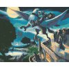 Maľovanie podľa čísel - SIRIUS BLACK NA ÚTEKU (HARRY POTTER)