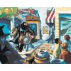 Maľovanie podľa čísel - ŠIKMÁ ULIČKA (HARRY POTTER)