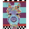 Maľovanie podľa čísel - LAMA (JONNA JAMES)