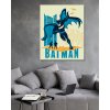 Maľovanie podľa čísel - KRESLENÝ BATMAN III