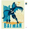 Maľovanie podľa čísel - KRESLENÝ BATMAN III