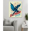 Maľovanie podľa čísel - BATMAN V AKCII