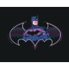Maľovanie podľa čísel - BATMAN V ODTIEŇOCH FIALOVEJ