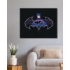 Maľovanie podľa čísel - BATMAN V ODTIEŇOCH FIALOVEJ