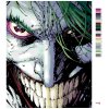 Maľovanie podľa čísel - JOKER PORTRÉT (BATMAN)