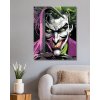 Maľovanie podľa čísel - JOKER S PÁČIDLOM (BATMAN)