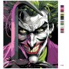 Maľovanie podľa čísel - JOKER S PÁČIDLOM (BATMAN)