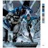 Maľovanie podľa čísel - BATMAN A NIGHTWING