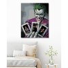 Maľovanie podľa čísel - JOKER A KARTY (BATMAN)