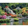 Maľovanie podľa čísel - ZÁHRADA PRI JAZERE (DENNIS FRATES)