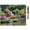 Maľovanie podľa čísel - ZÁHRADA PRI JAZERE (DENNIS FRATES)