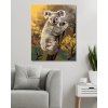Maľovanie podľa čísel - KOALA NA KMENI STROMU (D. RUSTY RUST)