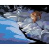 Maľovanie podľa čísel - PUMA V SNEHU A RIEKA (D. RUSTY RUST)