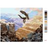 Maľovanie podľa čísel - OROL V BOJI (D. RUSTY RUST)