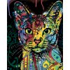 Maľovanie podľa čísel - MAČKA II