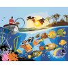 Maľovanie podľa čísel - PODMORSKÝ SVET (D. RUSTY RUST)