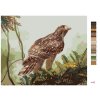 Maľovanie podľa čísel - JASTRAB NA KONÁRI (D. RUSTY RUST)