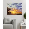 Maľovanie podľa čísel - ZÁPAD SLNKA (D. RUSTY RUST)