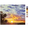 Maľovanie podľa čísel - ZÁPAD SLNKA (D. RUSTY RUST)