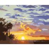 Maľovanie podľa čísel - ZÁPAD SLNKA (D. RUSTY RUST)