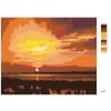 Maľovanie podľa čísel - ZÁPAD SLNKA 2 (D. RUSTY RUST)
