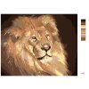 Maľovanie podľa čísel - LEV (D. RUSTY RUST)