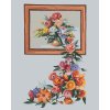 Maľovanie podľa čísel - KVETY A OBRAZ (D. RUSTY RUST)