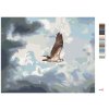 Maľovanie podľa čísel - OROL V MRAKOCH (D. RUSTY RUST)