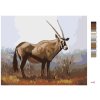 Maľovanie podľa čísel - ANTILOPA V SAVANE (D. RUSTY RUST)