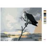 Maľovanie podľa čísel - OROL NA KONÁRI A MRAKY (D. RUSTY RUST)