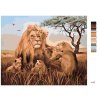 Maľovanie podľa čísel - LEV A SMEČKA (D. RUSTY RUST)