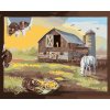 Maľovanie podľa čísel - KRYSA V OBRAZE FARMY A KONE (D. RUSTY RUST)