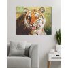 Maľovanie podľa čísel - ODPOČÍVAJÚCI TIGER PORTRÉT (D. RUSTY RUST)