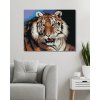 Maľovanie podľa čísel - TIGER PORTRÉT (D. RUSTY RUST)