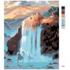 Maľovanie podľa čísel - VODOPÁD