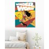 Maľovanie podľa čísel - WONDER WOMAN A ŠÍPY PLAGÁT