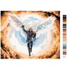 Maľovanie podľa čísel - ARCHANJEL MICHAEL