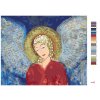 Maľovanie podľa čísel - VIANOČNÝ ANJEL III