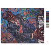 Maľovanie podľa čísel - JAZZMÁN RAY CHARLES