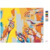 Maľovanie podľa čísel - ABSTRAKTNÉ DLANE