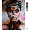 Maľovanie podľa čísel - PORTRÉT PRIAMY POHĽAD