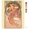 Maľovanie podľa čísel - TANEC (ALFONS MUCHA)