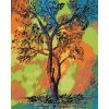 Maľovanie podľa čísel - FAREBNÝ STROM